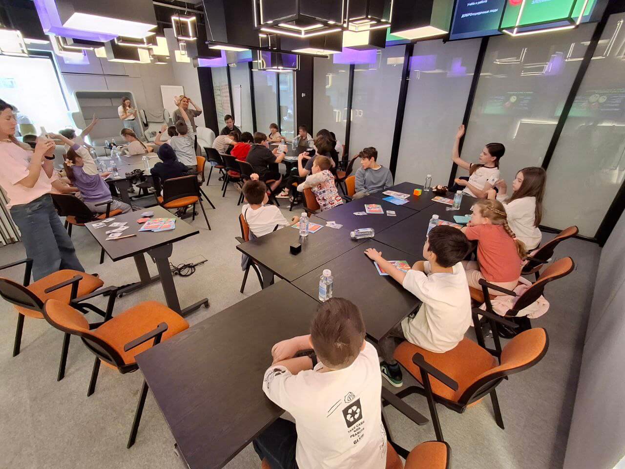 «Изучи интернет» на Киберканикулах